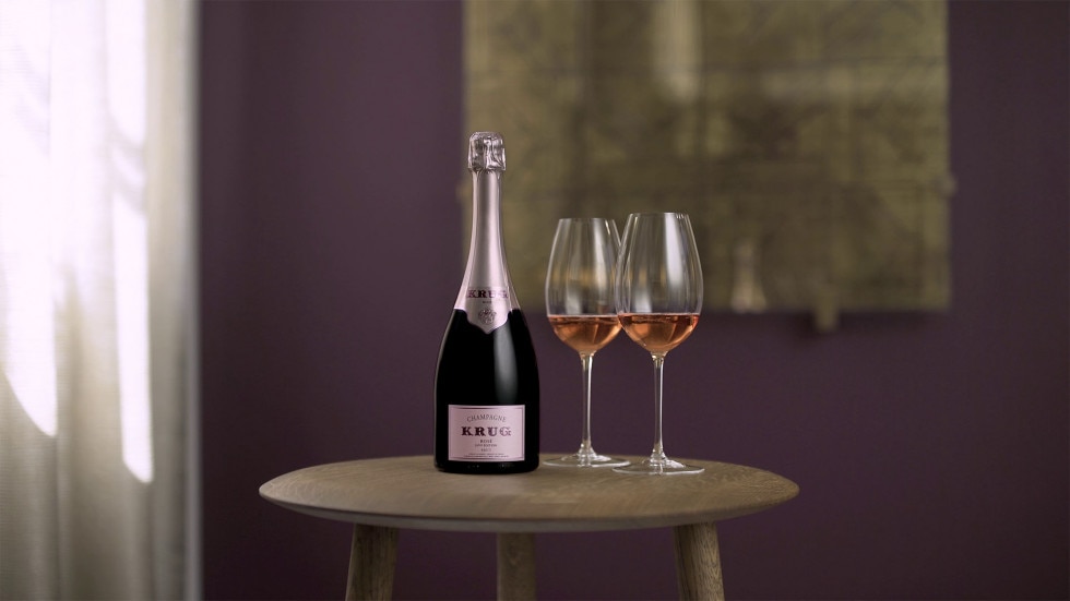Krug Rosé - The Champagne for bold gastronomic experiences
